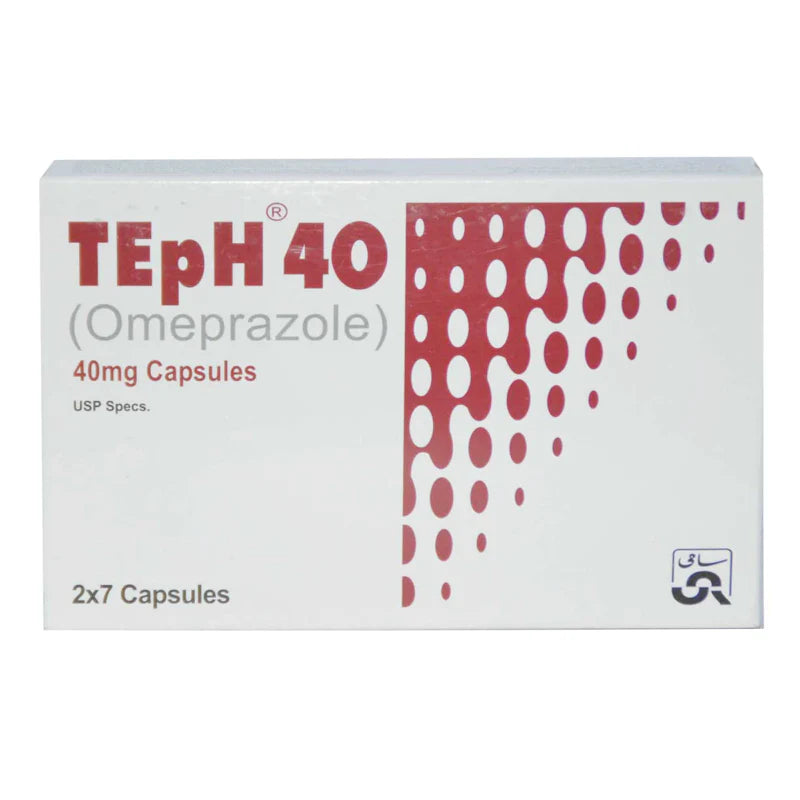 Teph (40Mg) 14 Capsules