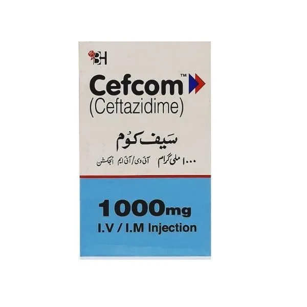 Cefcom (1000Mg) 1 Injection