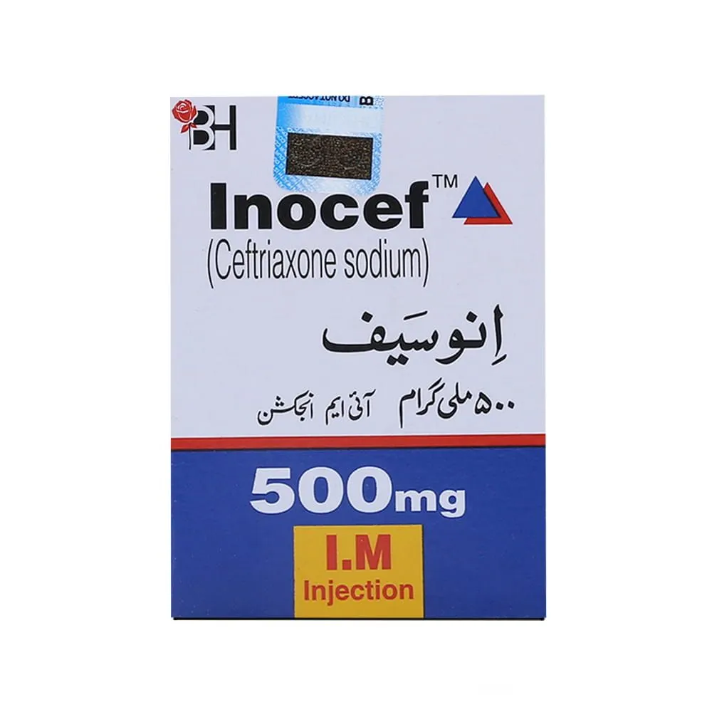 Inocef (500Mg) Iv Injection