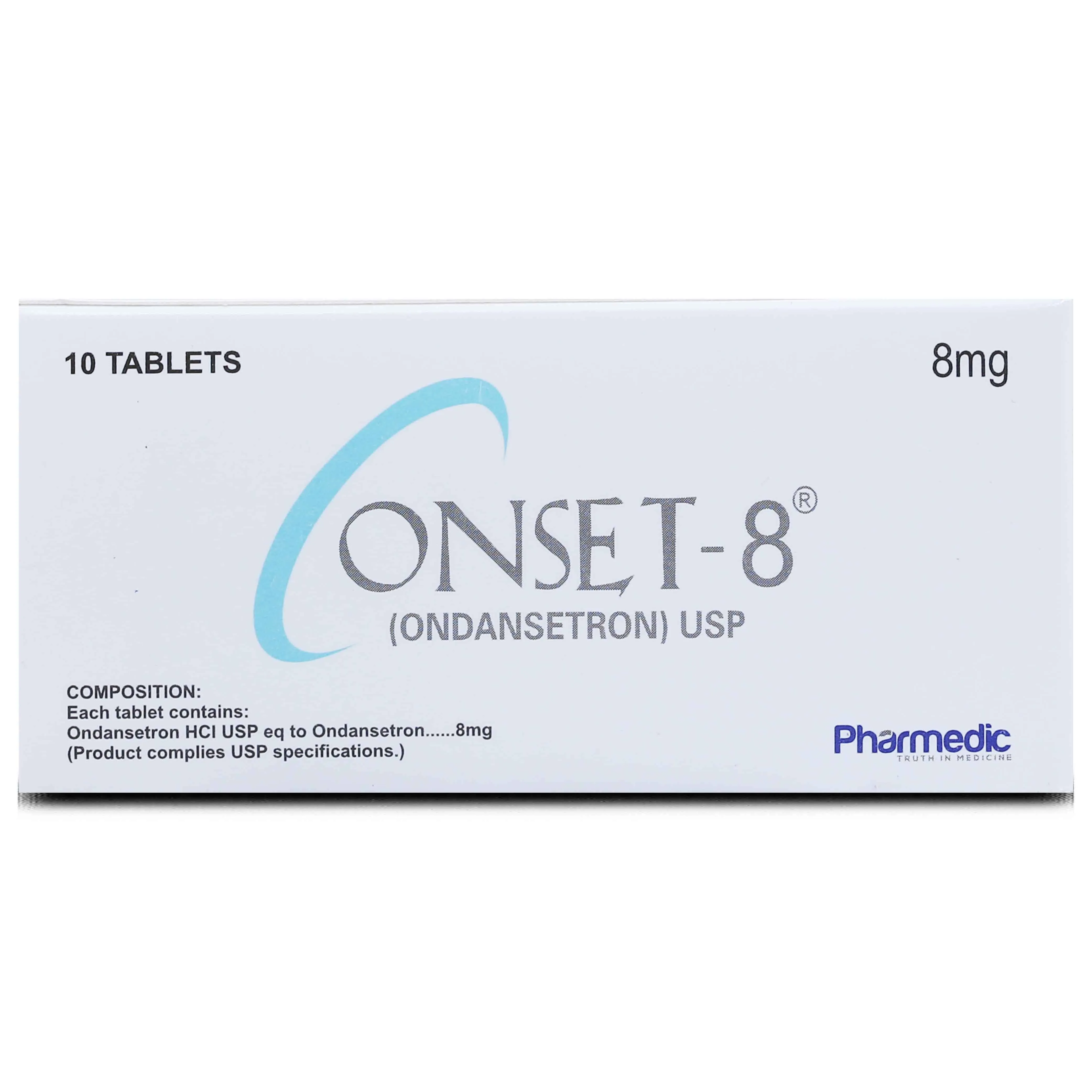Onset (8Mg) 10 Tablets