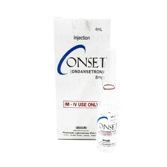 Onset (8Mg) 4Ml, 1 Ampoule Injection