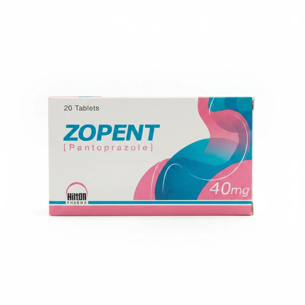 Zopent (40Mg) 20 Tablets