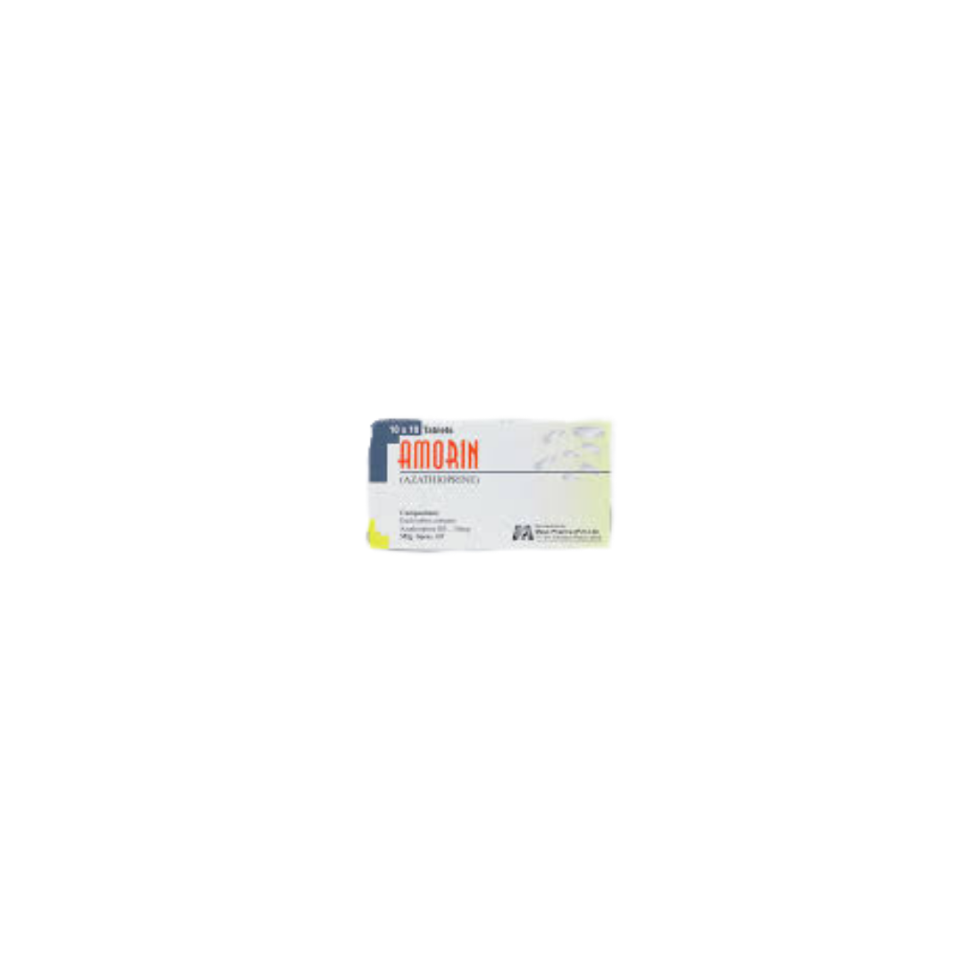 Amorin (50Mg) 100 Tablets