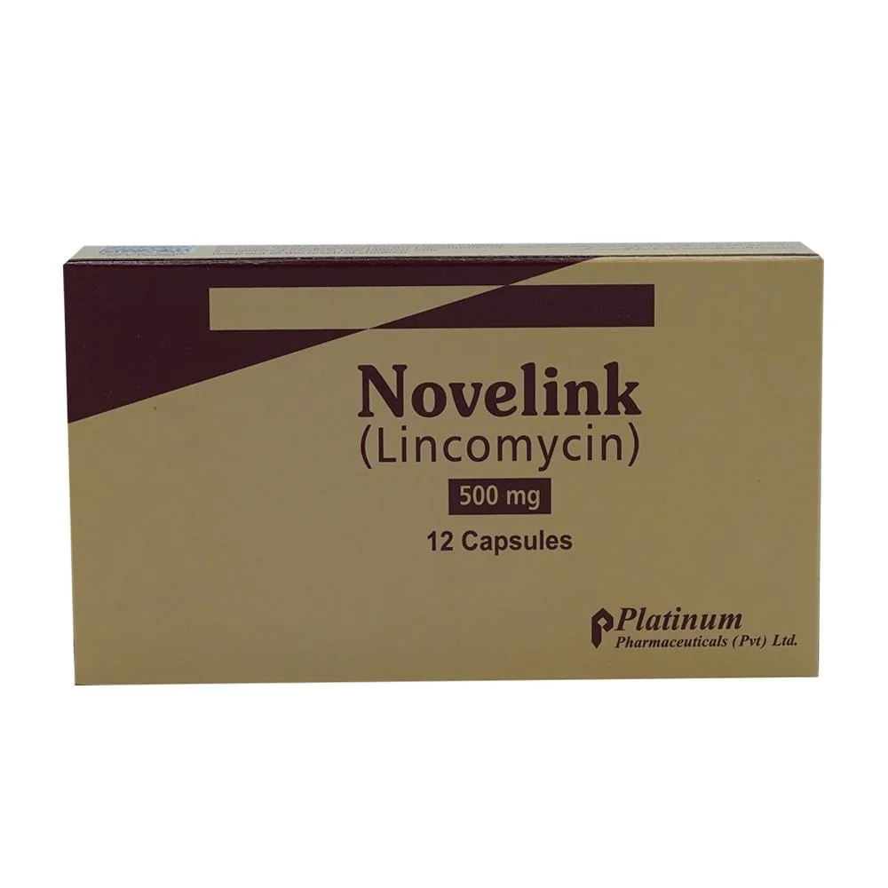 Novelink (500Mg) 12 Capsules
