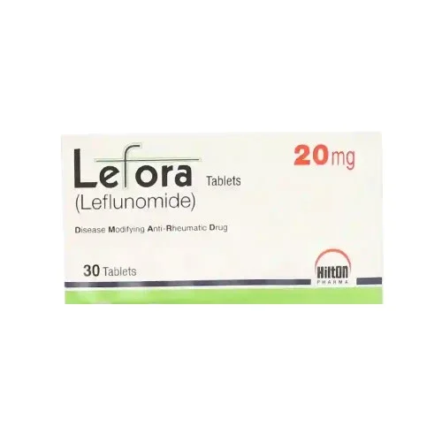 Lefora (20Mg) 30 Tablets