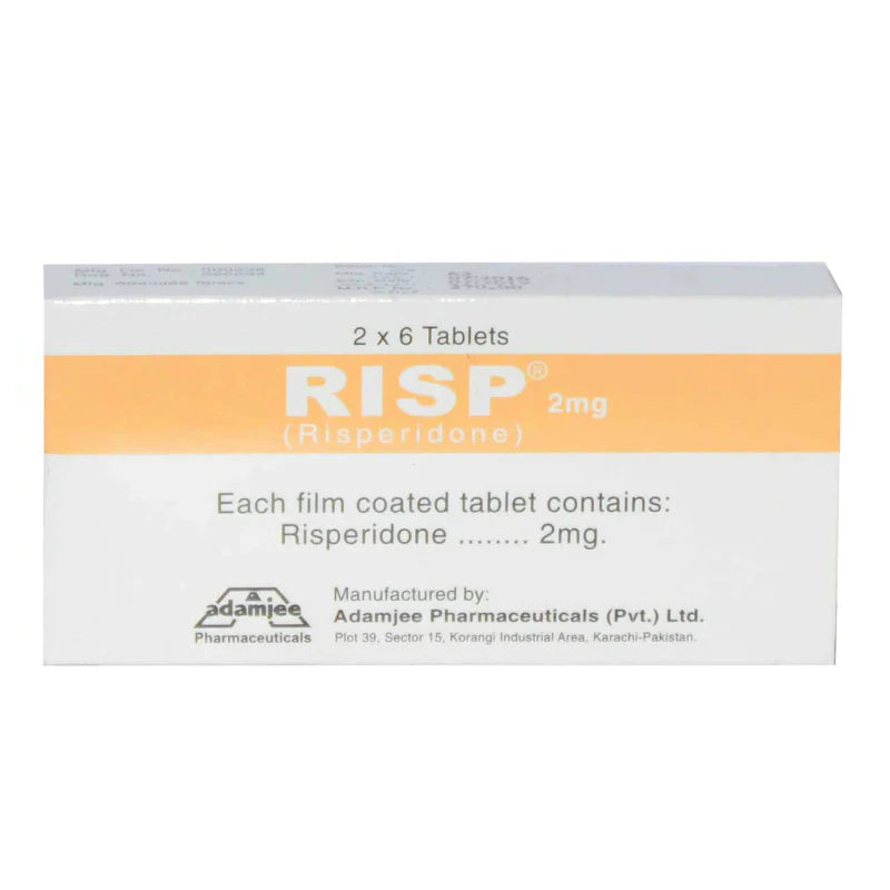 Risp (2Mg) 12 Tablets
