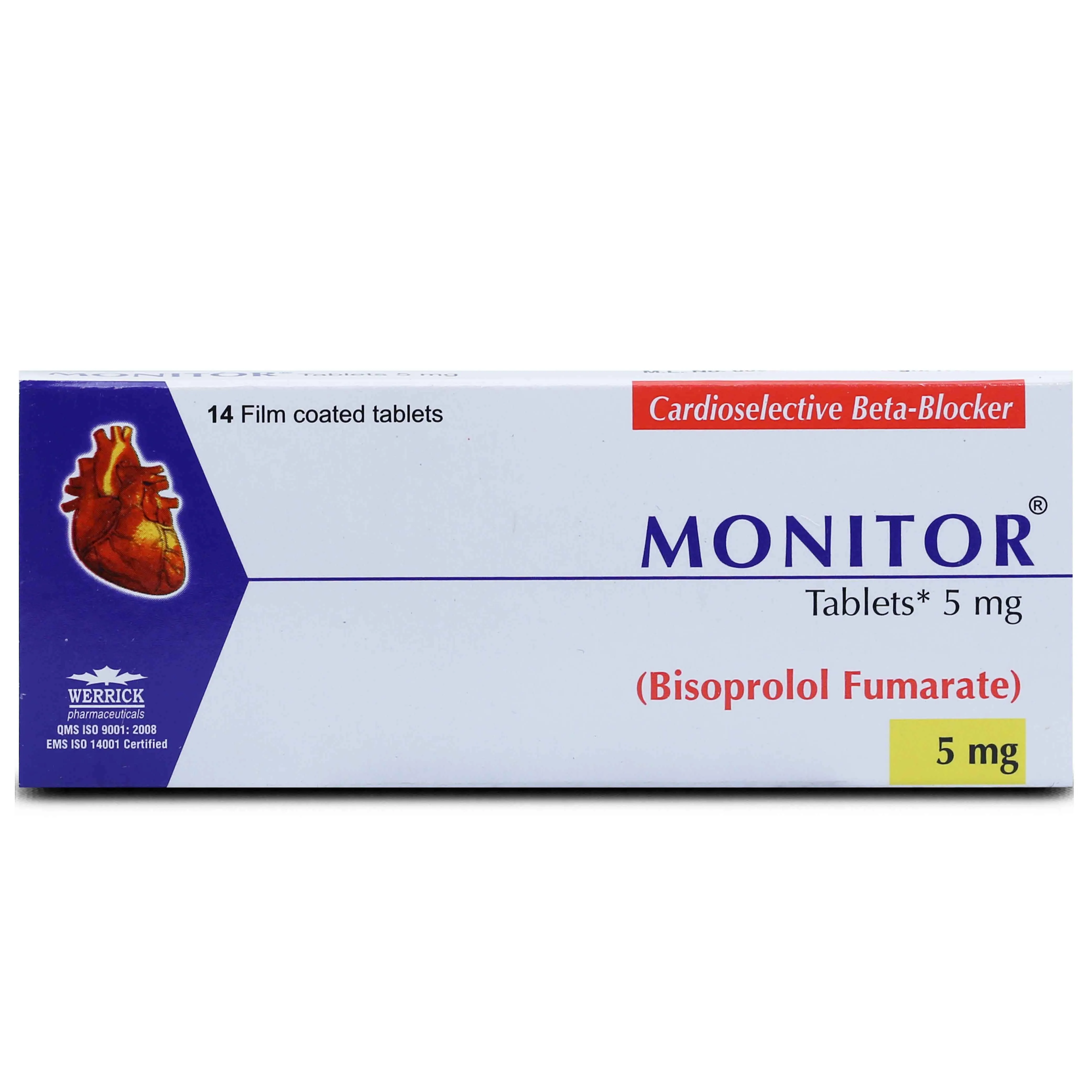 Monitor (5Mg) 14 Tablets
