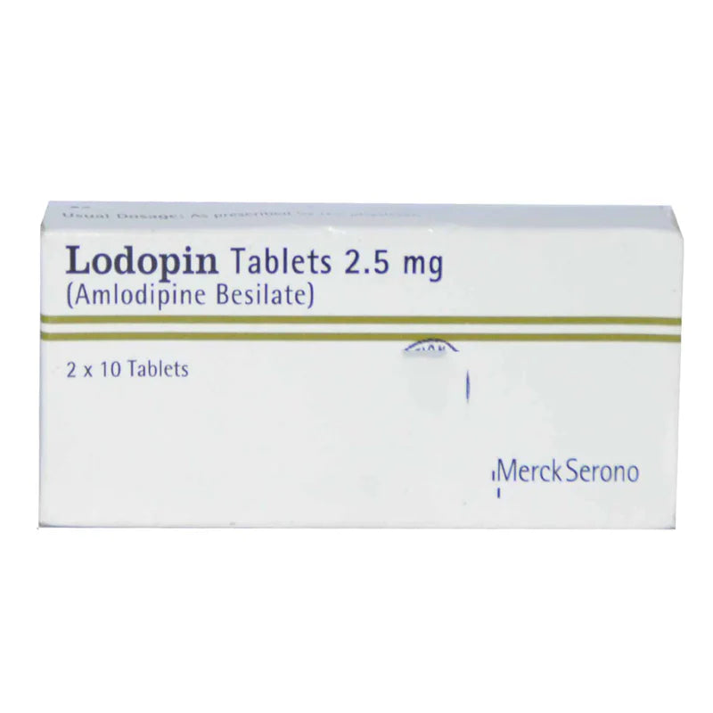 Lodopin (2.5Mg) 20 Tablets