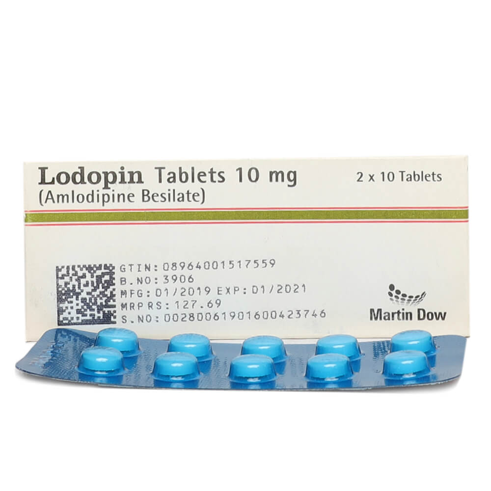 Lodopin (10Mg) 20 Tablets