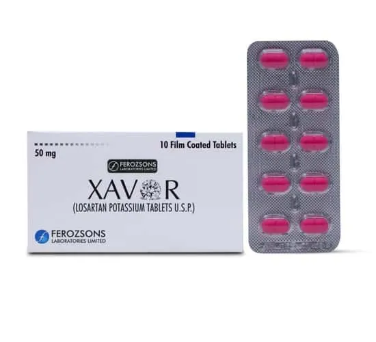 Xavor (50Mg) 10 Tablets