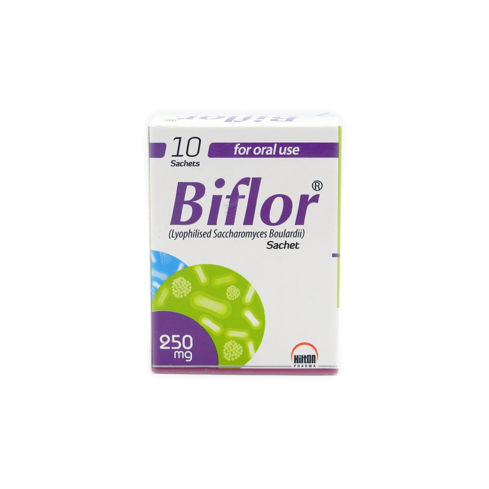 Biflor (250Mg) 10 Sachets