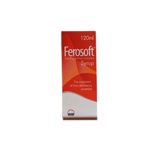 Ferosoft (50Mg/5Ml) 120Ml Syrup