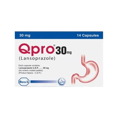 Qpro (30Mg) 14 Capsules
