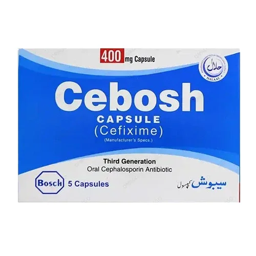 Cebosh (400Mg) 5 Capsules