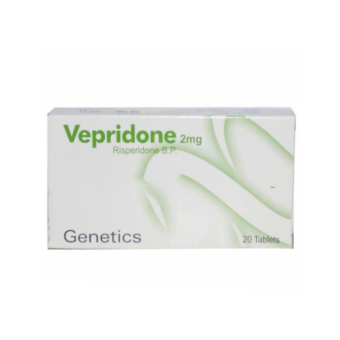 Vepridone (2Mg) 20 Tablets