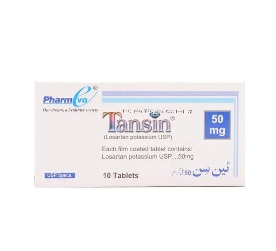 Tansin (50Mg) 10 Tablets