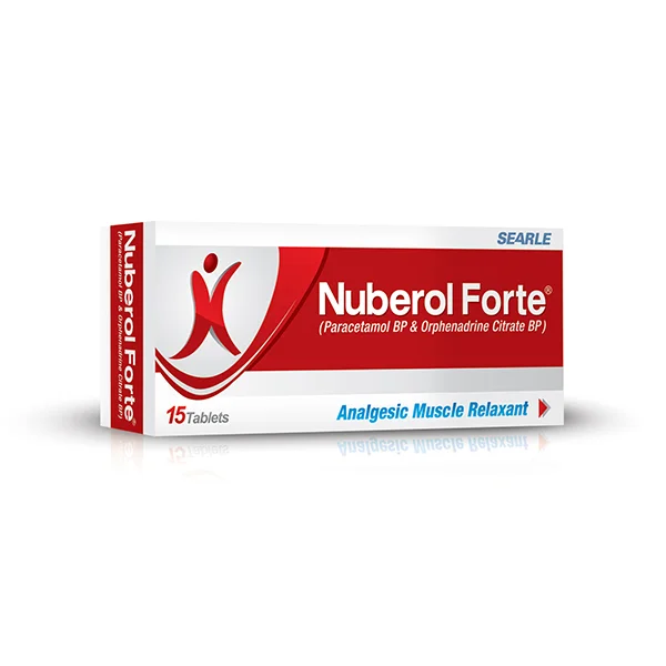 Nuberol Forte (50/650Mg) 15 Tablets