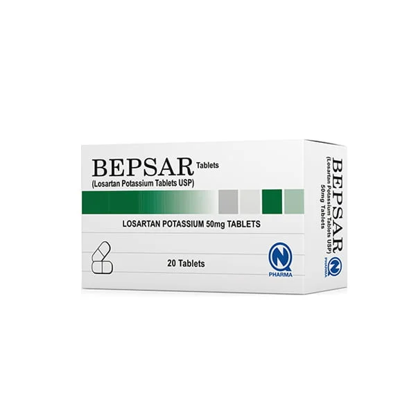 Bepsar (50Mg) 20 Tablets