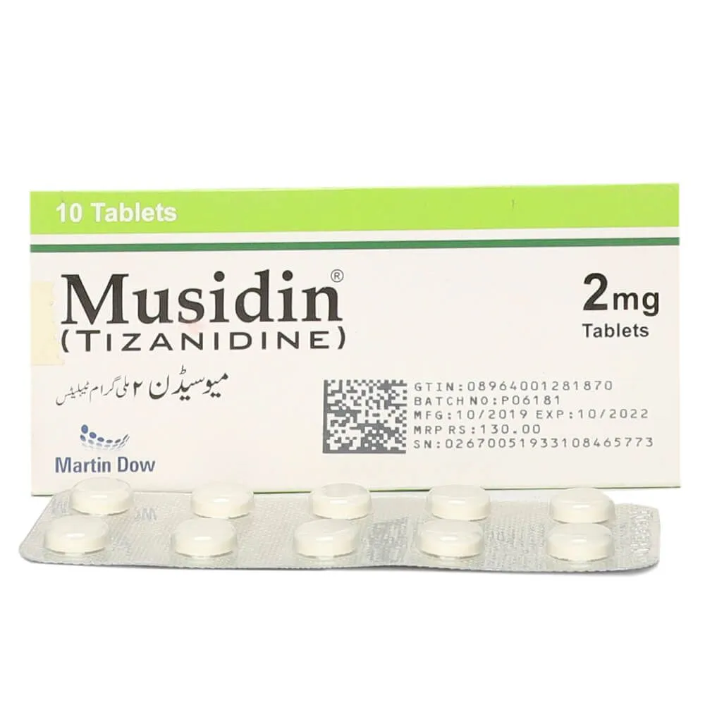 Musidin (2Mg) 10 Tablets
