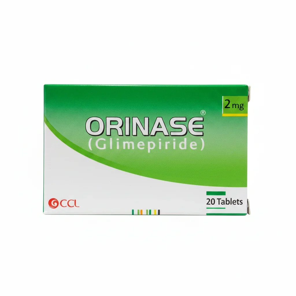 Orinase (2Mg) 20 Tablets