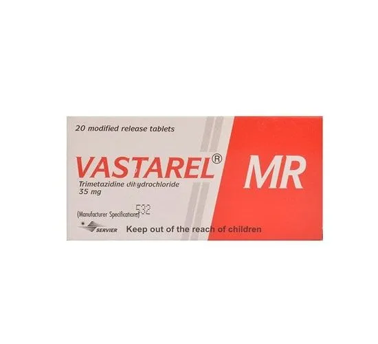 Vastarel Mr (35Mg) 20 Tablets