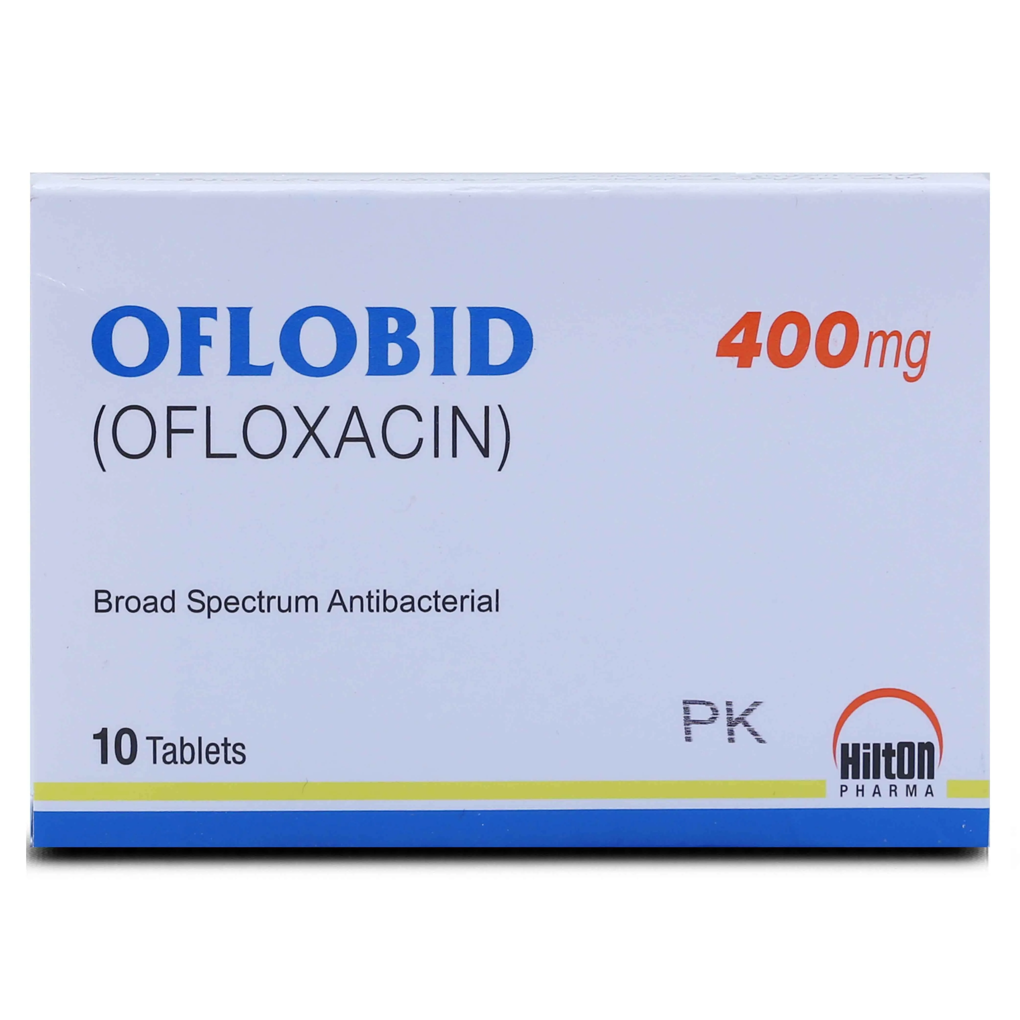 Oflobid (400Mg) 10 Tablets