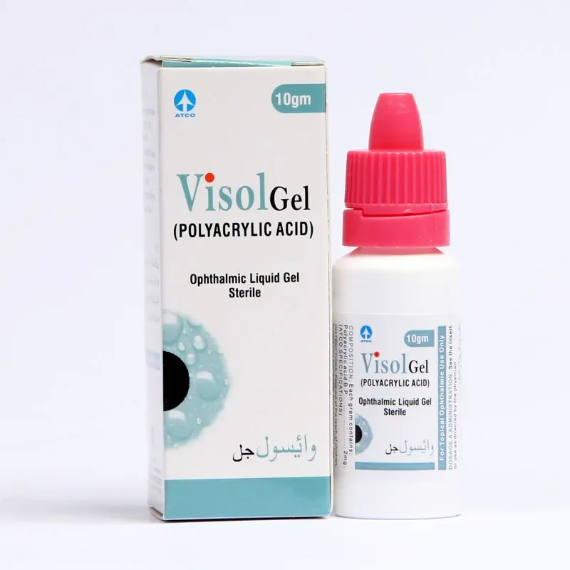 Visol (0.2%) 10G Liquid Eye Gel