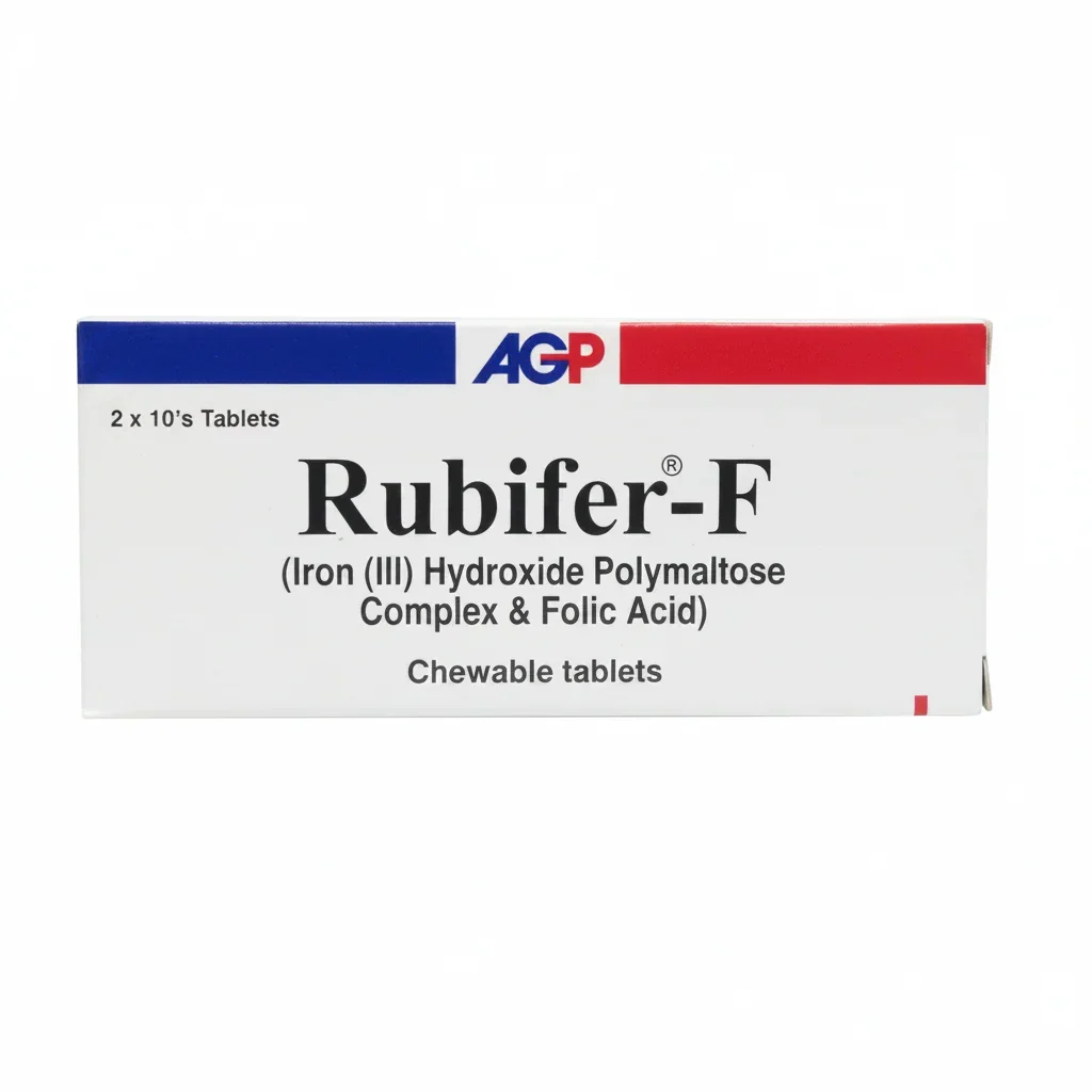 Rubifer 20 Tablets