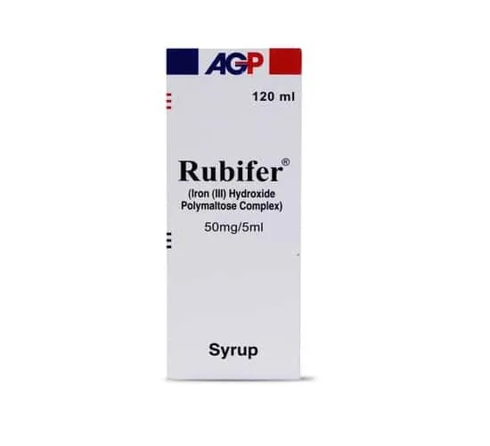 Rubifer (50Mg/5Ml) 120Ml Syrup