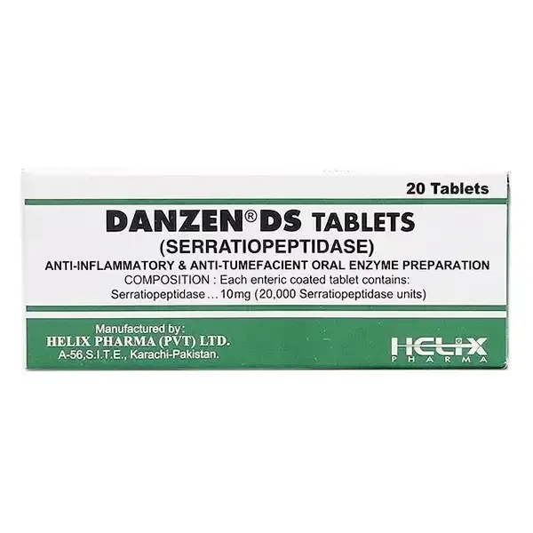 Danzen Ds (10Mg) 20 Tablets