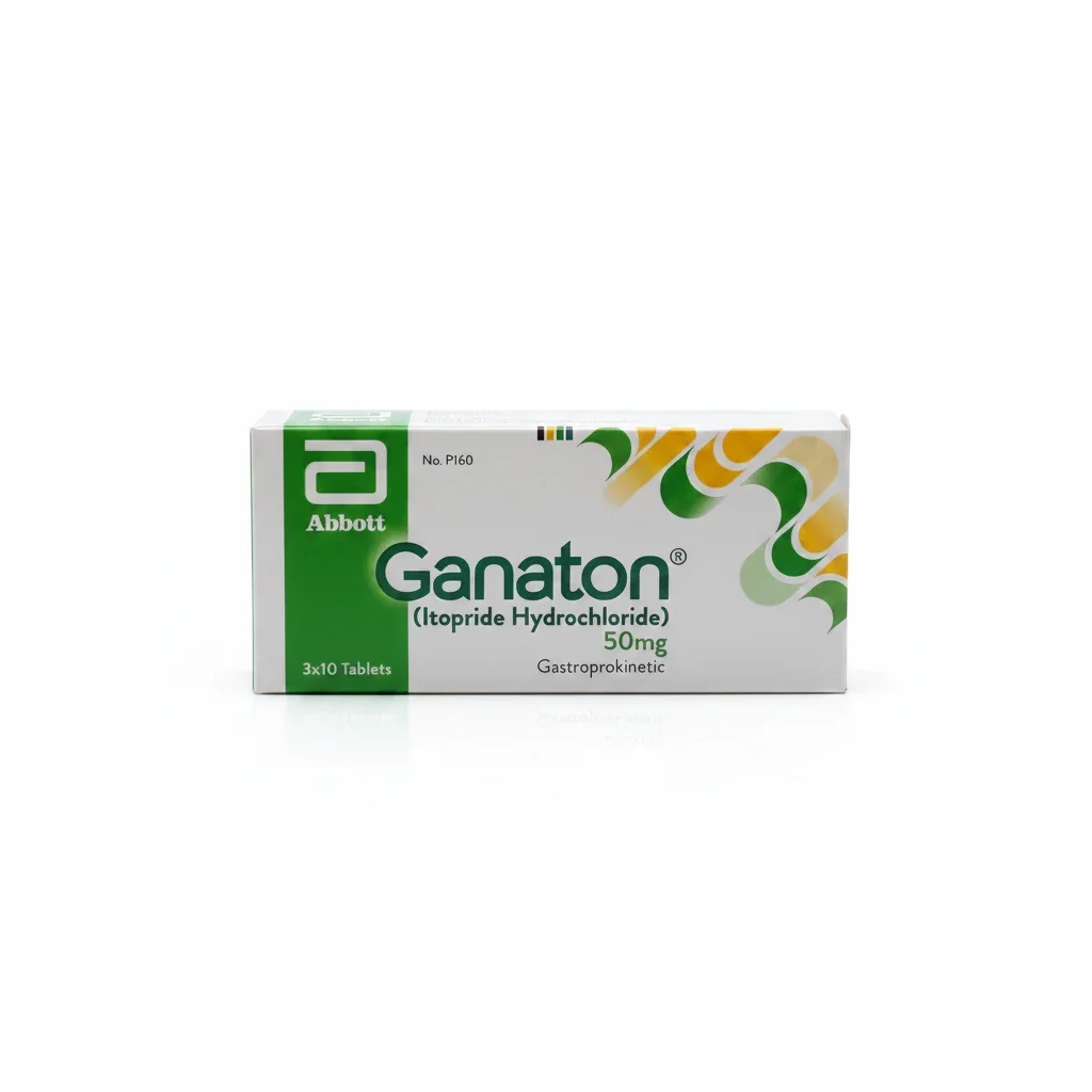 Ganaton (50Mg) 30 Tablets