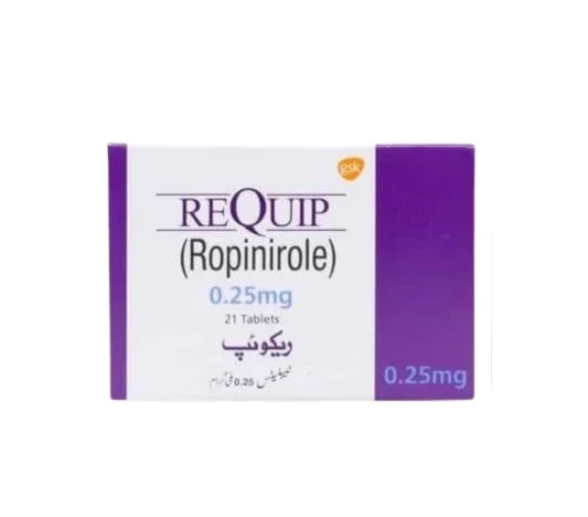 Requip (0.25Mg) 21 Tablets