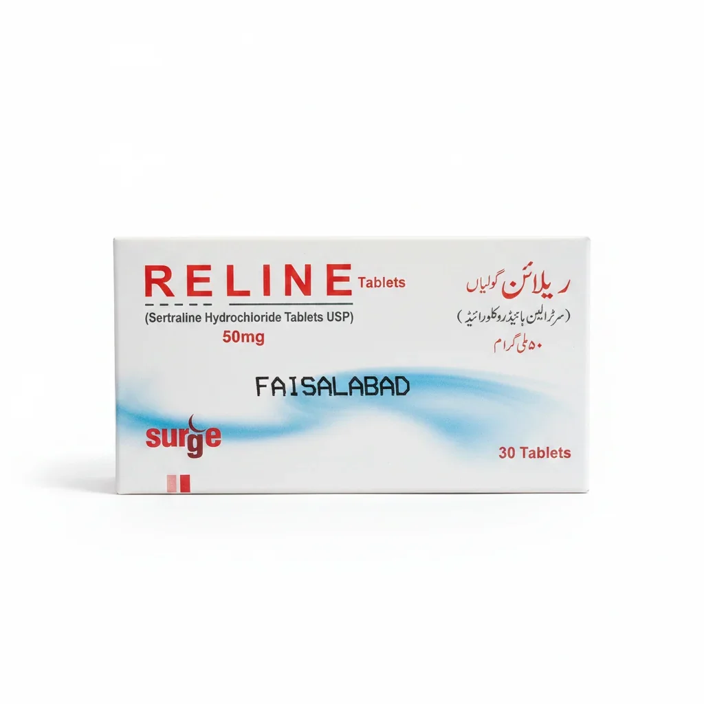Reline (50Mg) 30 Tablets