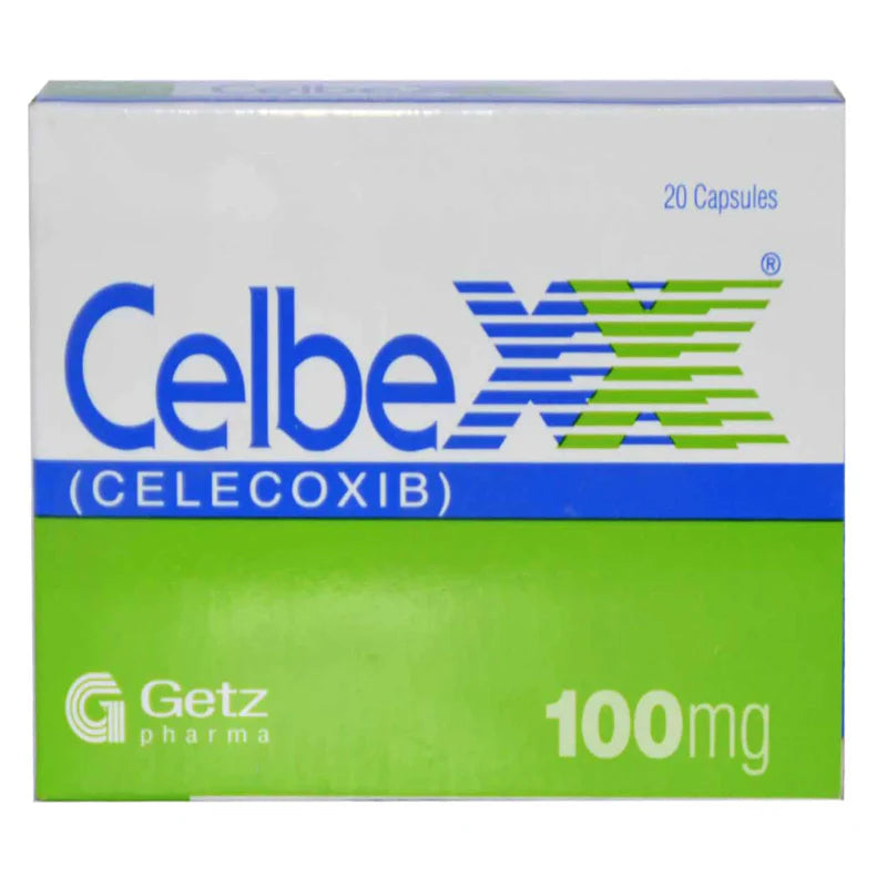 Celbexx (100Mg) 20 Capsules