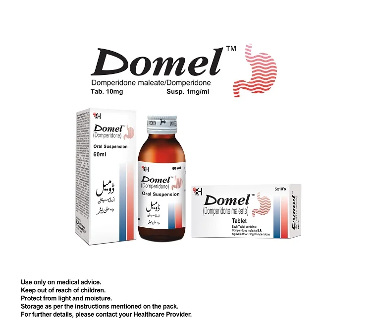 Domel (5Mg/5Ml) 60Ml Syrup