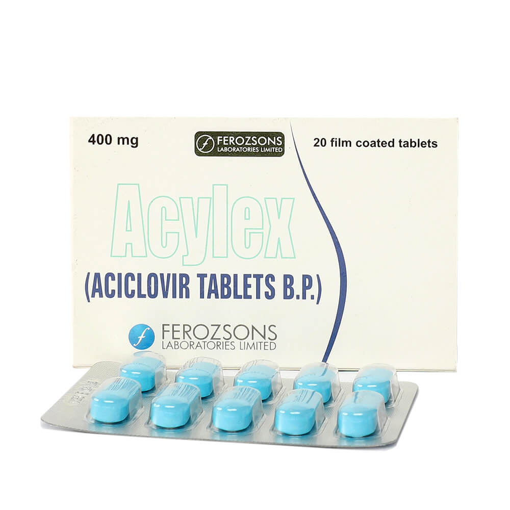 Acylex (400Mg) 20 Tablets