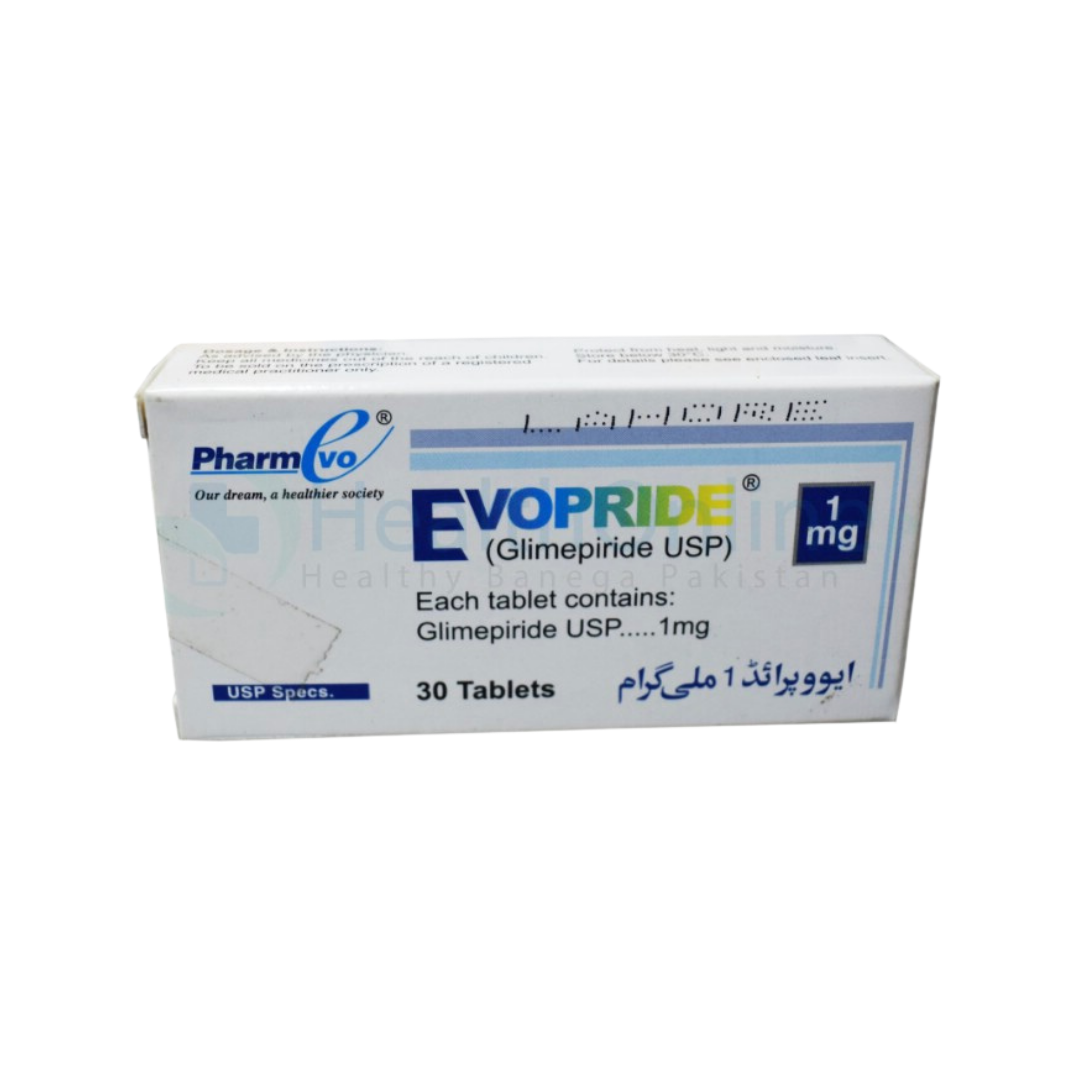 Evopride (1Mg) 30 Tablets