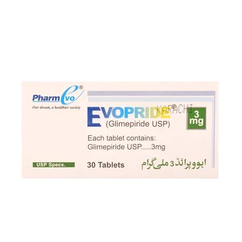 Evopride (3Mg) 30 Tablets