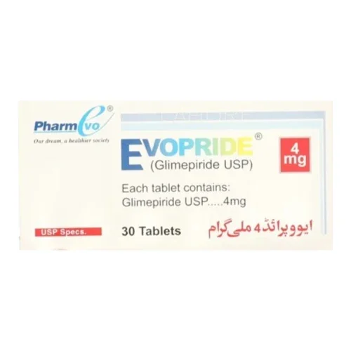 Evopride (4Mg) 30 Tablets