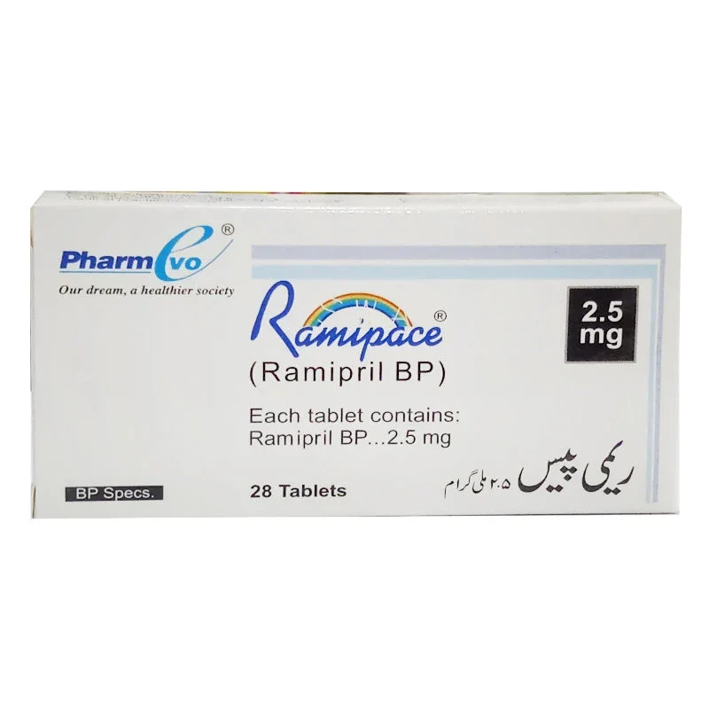 Ramipace (2.5Mg) 28 Tablets