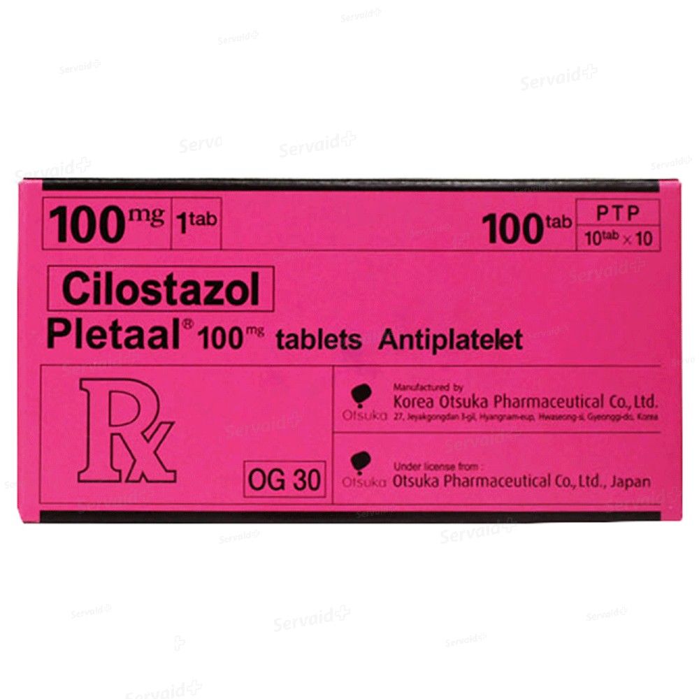 Pletaal (100Mg) 100 Tablet