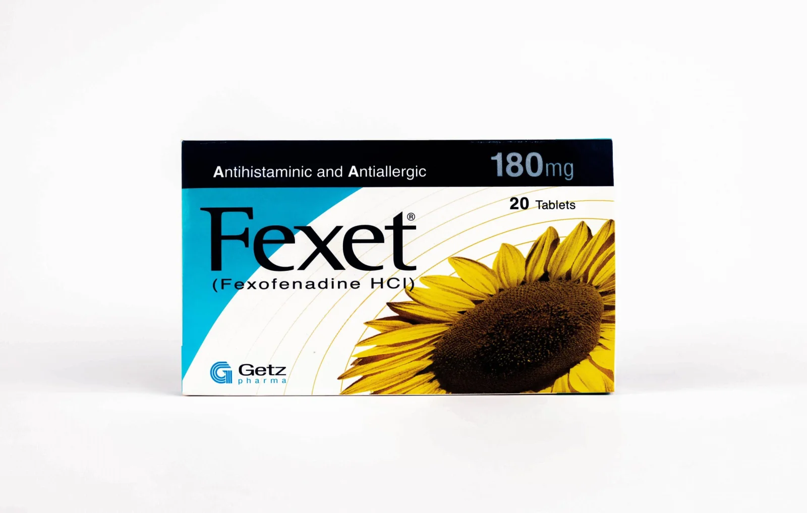 Fexet (180Mg) 20 Tablets