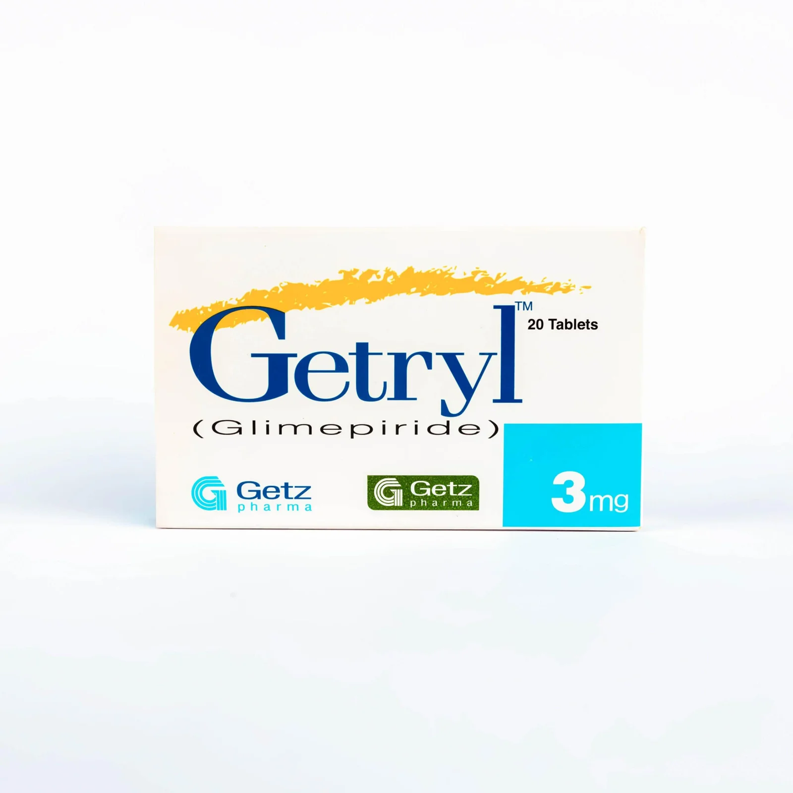 Getryl (3Mg) 30 Tablets