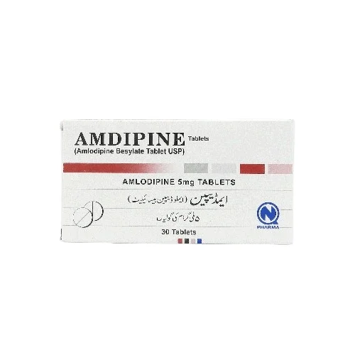 Amdipine (5Mg) 30 Tablets