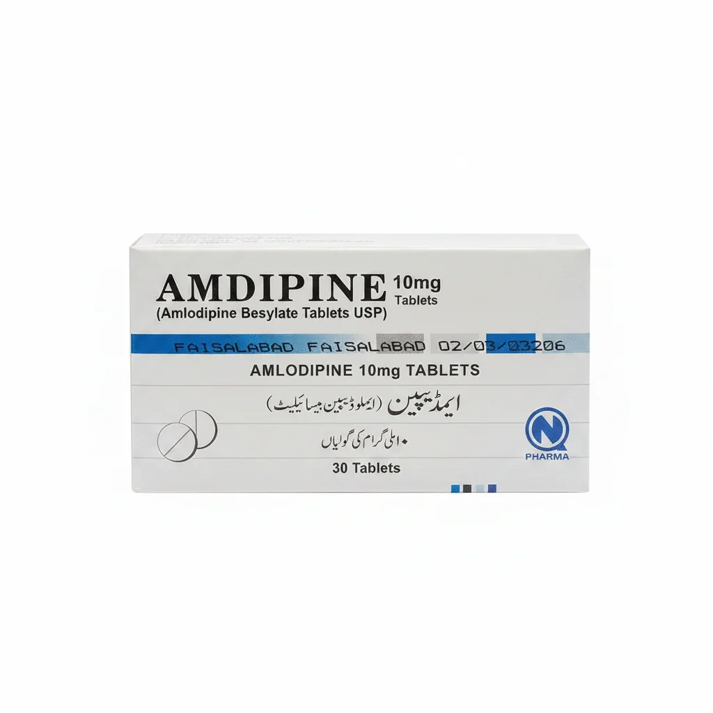 Amdipine (10Mg) 30 Tablets