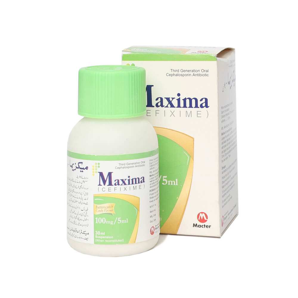Maxima (100mg/5ml) 30ml Suspension