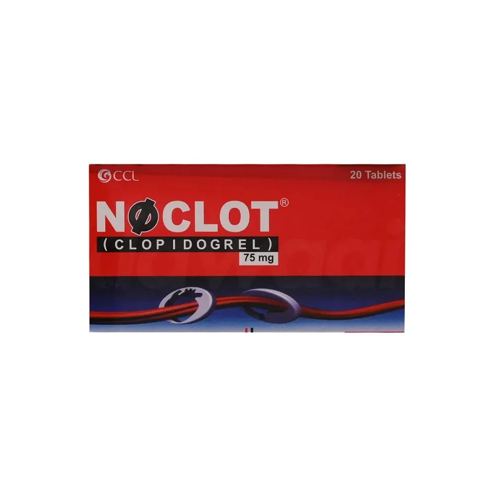 Noclot (75Mg) 20 Tablets