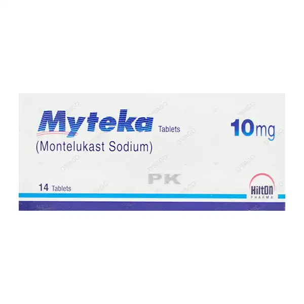 Myteka (10Mg) 14 Tablets