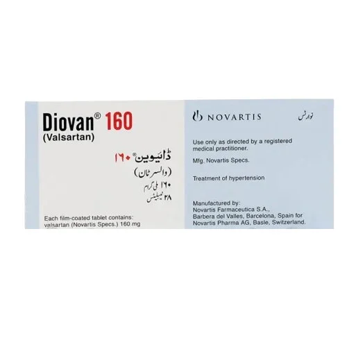Diovan (160Mg) 28 Tablets