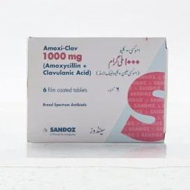 Amoxi-Clav (1G) 6 Tablets
